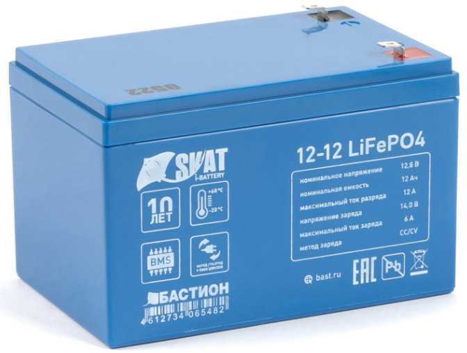 Skat i-Battery 12-12 LiFePo4 Аккумуляторы фото, изображение
