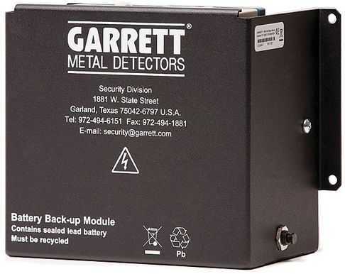 Garrett 1171400 ББП для MZ 6100 Доп. оборудование для металлодетекторов фото, изображение