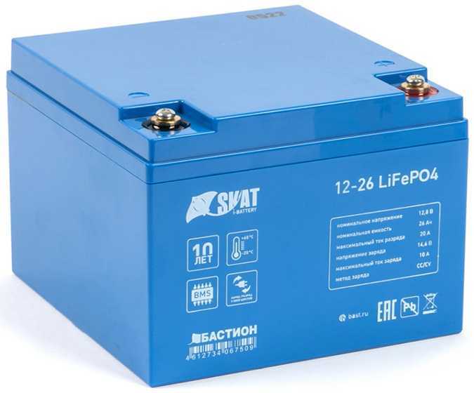 Skat i-Battery 12-26 LiFePo4 Аккумуляторы фото, изображение