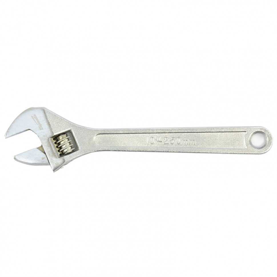 Ключ разводной, 250 мм, хромированный Sparta Ключи разводные фото, изображение