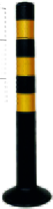 Столбик сигнальный упругий ССУ-750.000-1 СБ Парковочные столбики фото, изображение