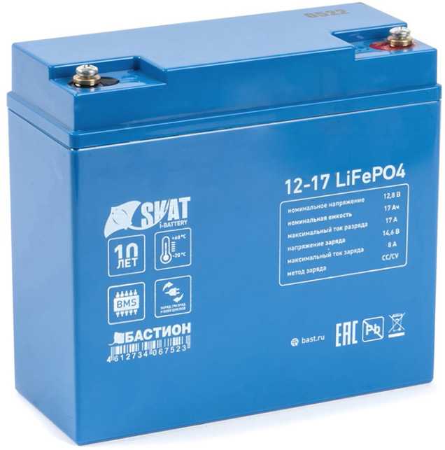 Skat i-Battery 12-17 LiFePo4 Аккумуляторы фото, изображение