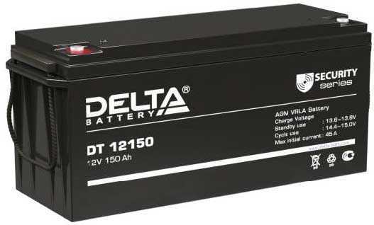 Delta DT 12150 Аккумуляторы фото, изображение