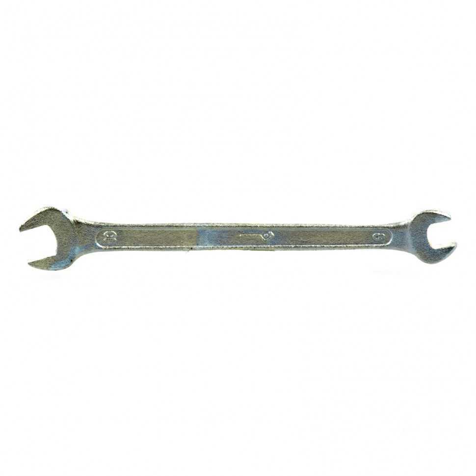 Ключ рожковый, 8 х 10 мм, оцинкованный (КЗСМИ) Россия Ключи рожковые фото, изображение