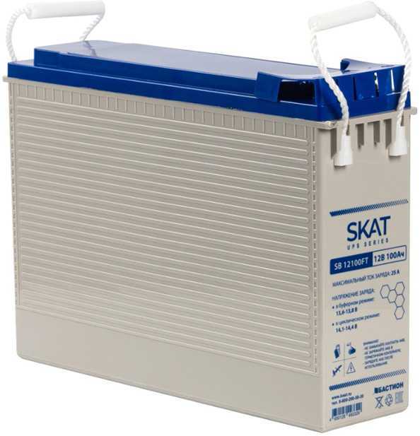 SKAT SB 12100FT Аккумуляторы фото, изображение