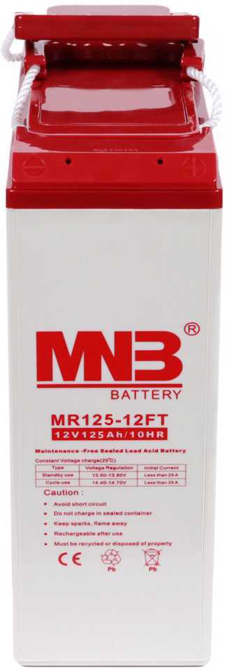 MNB Battery MR 125-12FT Аккумуляторы фото, изображение