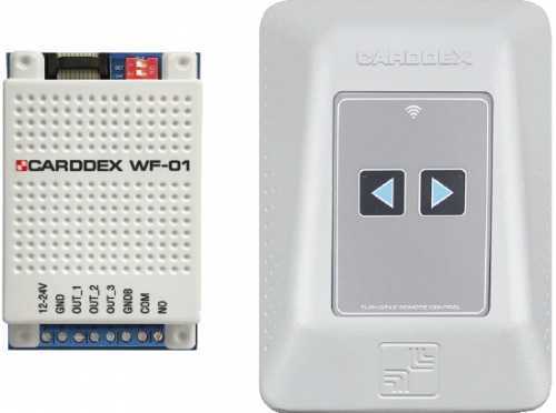 Carddex WF-02 Доп. элементы для Турникетов фото, изображение