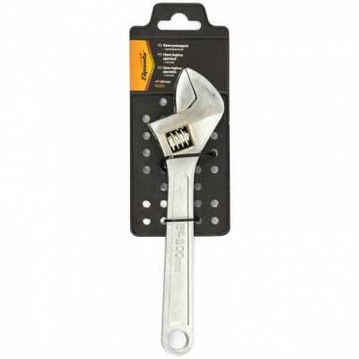 Ключ разводной, 200 мм, хромированный Sparta Ключи разводные фото, изображение