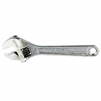 Ключ разводной, 150 мм, хромированный Sparta Ключи разводные фото, изображение